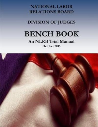 Cover for Division of Judges · Bench Book (Pocketbok) (2016)