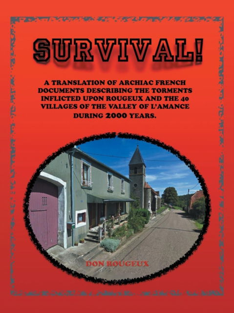 Cover for Don Rougeux · Survival! (Paperback Book) (2018)