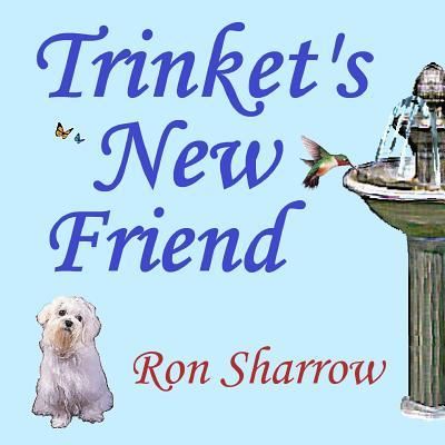 Cover for Ron Sharrow · Trinket's New Friend (Paperback Book) (2017)