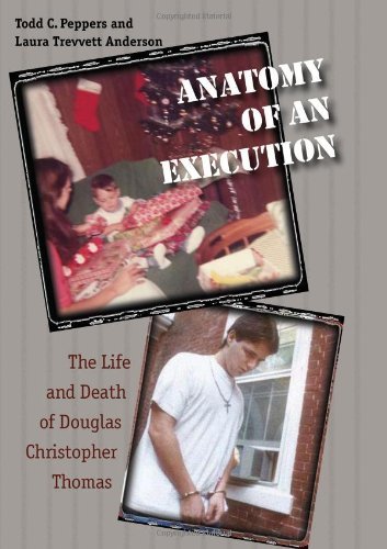 Cover for Todd C. Peppers · Anatomy of an Execution (Hardcover Book) (2009)