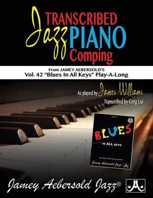 Cover for James Williams · Transcribed Jazz Piano Comping (Sheet music) (2016)