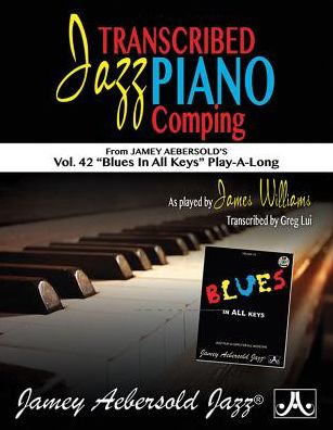 Cover for James Williams · Transcribed Jazz Piano Comping (Partituren) (2016)