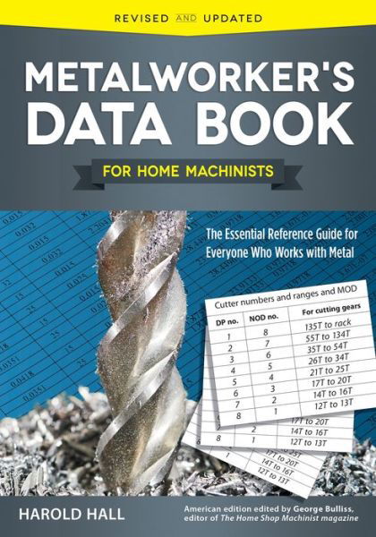 Cover for Harold Hall · Metalworkers Data Book for Hom (Bok) (2017)