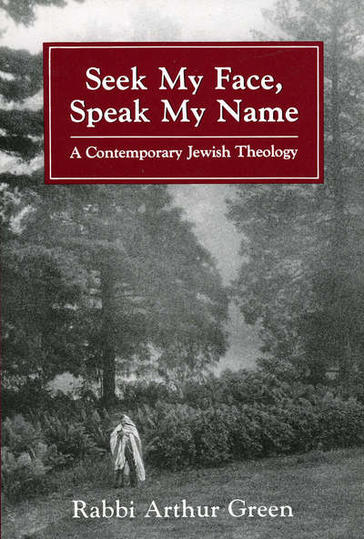 Cover for Arthur Green · Seek My Face, Speak My Name: A Contemporary Jewish Theology (Paperback Book) (1994)