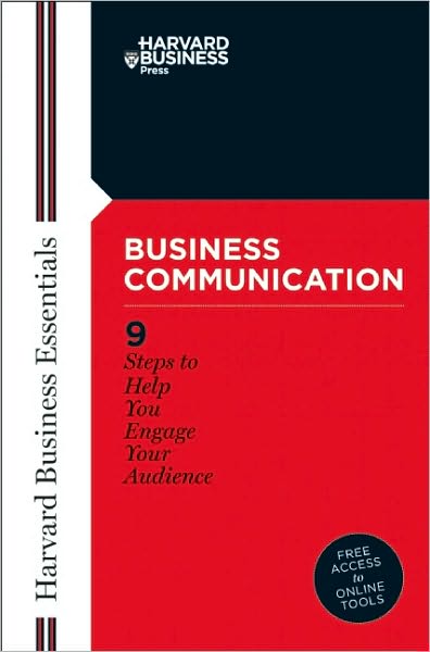 Cover for Business Essentials Harvard · Business Communication: Your Mentor and Guide to Doing Business Effectively - Harvard Business Essentials (Paperback Book) (2003)