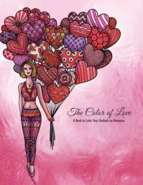 Cover for Dan Vado · The Color of Love Valentine's Day Coloring Book (Paperback Book) (2022)