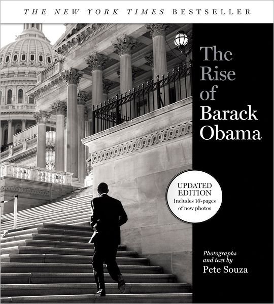 Cover for Pete Souza · The Rise of Barack Obama (Paperback Book) (2009)