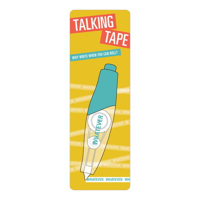 Cover for Knock Knock · Knock Knock Whatever Talking Tape - Talking Tape (MERCH) (2015)