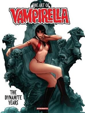 Cover for Eric Trautmann · Art of Vampirella: The Dynamite Years (Inbunden Bok) (2014)