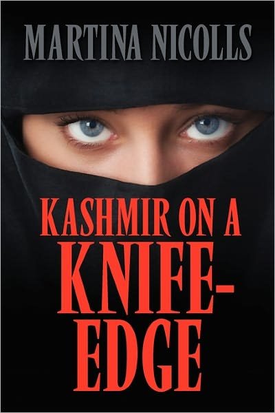 Cover for Martina Nicolls · Kashmir on a Knife-edge (Paperback Book) (2010)