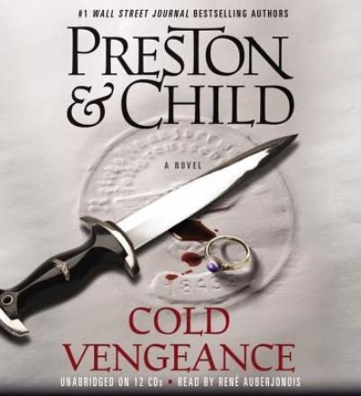 Cover for Douglas Preston · Cold Vengeance (CD) (2011)