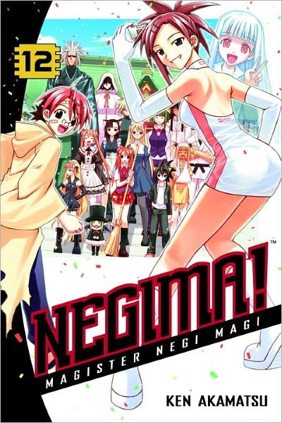 Cover for Ken Akamatsu · Negima! 12: Magister Negi Magi (Pocketbok) (2011)