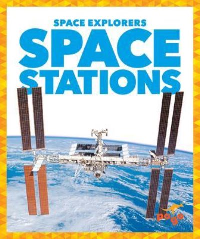 Cover for Jenny Fretland Vanvoorst · Space Stations (Hardcover Book) (2016)