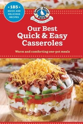Cover for Gooseberry Patch · Our Best Quick &amp; Easy Casseroles - Our Best Recipes (Paperback Book) (2022)