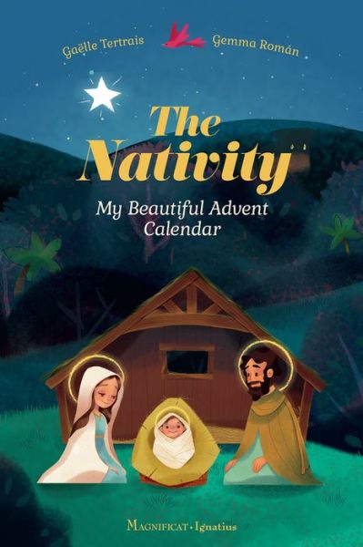 Cover for Gaelle Tertrais · The Nativity: My Beautiful Advent Calendar (Calendar) (2019)