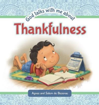 Cover for Agnes De Bezenac · God Talks with Me About Thankfulness (Hardcover Book) (2017)