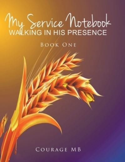 Cover for Covenant Books · My Service Notebook (Hardcover Book) (2022)