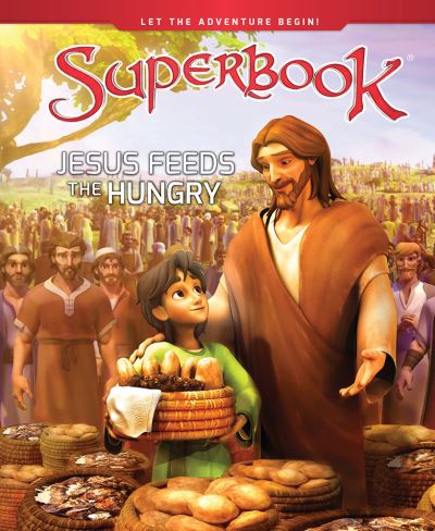 Cover for Cbn · Jesus Feeds the Hungry (Hardcover Book) (2021)