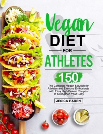 Cover for Jesica Haren · Vegan Diet for Athletes (Hardcover Book) (2020)