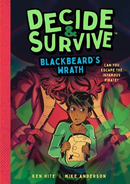 Cover for Bushel &amp; Peck Books · Decide &amp; Survive : Blackbeard's Wrath (Buch) (2025)