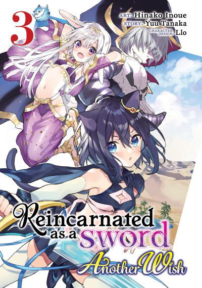 Cover for Yuu Tanaka · Reincarnated as a Sword: Another Wish (Manga) Vol. 3 - Reincarnated as a Sword: Another Wish (Manga) (Paperback Book) (2023)