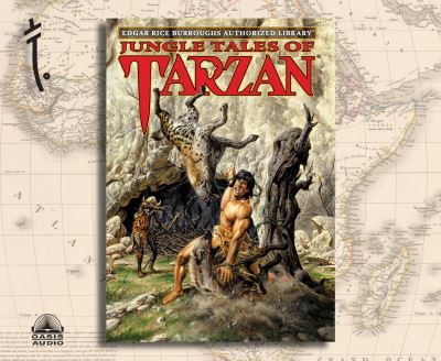 Cover for Edgar Rice Burroughs · Jungle Tales of Tarzan Edgar Rice Burroughs Authorized Library (CD) (2021)