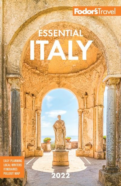 Cover for Fodor's Travel Guides · Fodor's Essential Italy 2022 - Full-color Travel Guide (Paperback Bog) (2021)