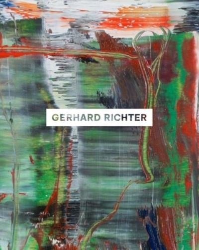Cover for Gerhard Richter: New York 2023 (Innbunden bok) (2023)