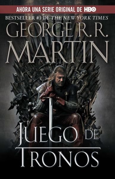 Cover for George R. R. Martin · Juego de tronos / A Game of Thrones (Paperback Bog) (2022)