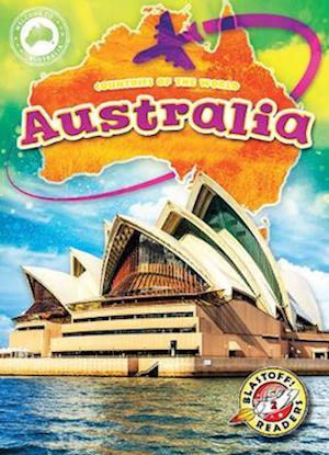 Cover for Rebecca Sabelko · Australia - Countries of the World (Hardcover Book) (2024)