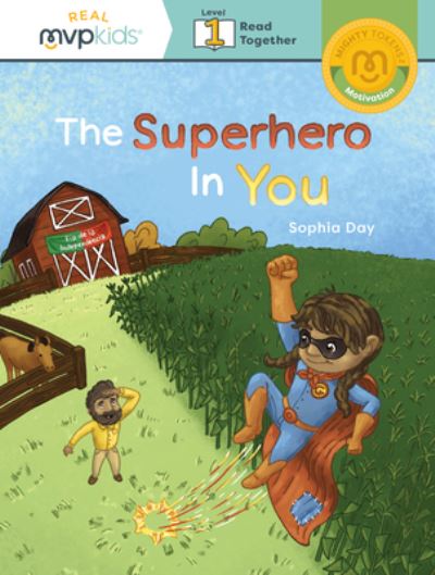 Cover for Sophia Day · Superhero in You (Pocketbok) (2021)