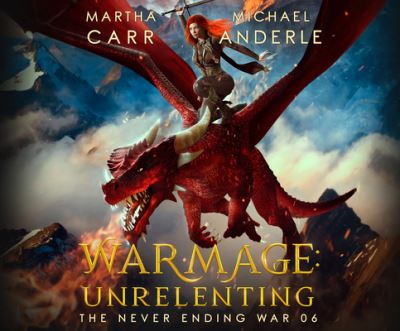 Warmage: Unrelenting - Martha Carr - Muzyka - Dreamscape Media - 9781662080135 - 23 marca 2021