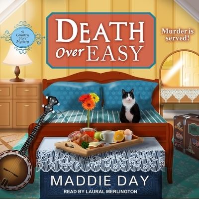 Cover for Maddie Day · Death Over Easy Lib/E (CD) (2018)