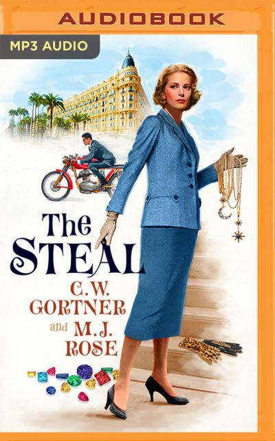 Cover for C. W. Gortner · The Steal (CD) (2021)