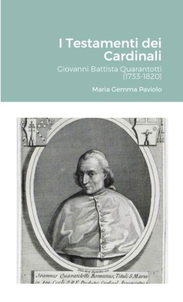 Cover for Maria Gemma Paviolo · I Testamenti Dei Cardinali (Bog) (2022)