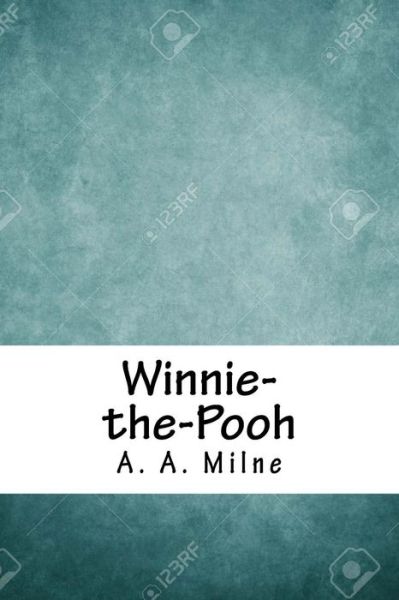 Cover for A A Milne · Winnie-the-Pooh (Taschenbuch) (2018)