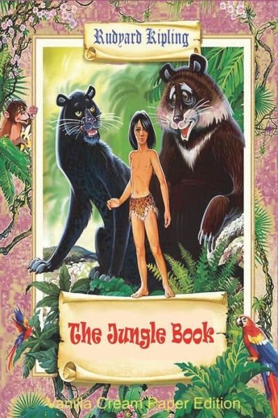Cover for Rudyard Kipling · The Jungle Book (Paperback Bog) (2018)