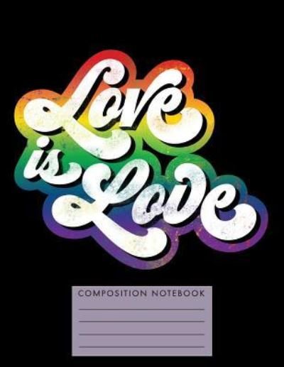 Cover for M Journals · Love Is Love (Paperback Bog) (2018)
