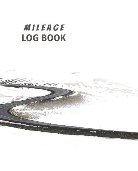 Cover for Robin Jones · Mileage Log Book (Paperback Book) (2018)