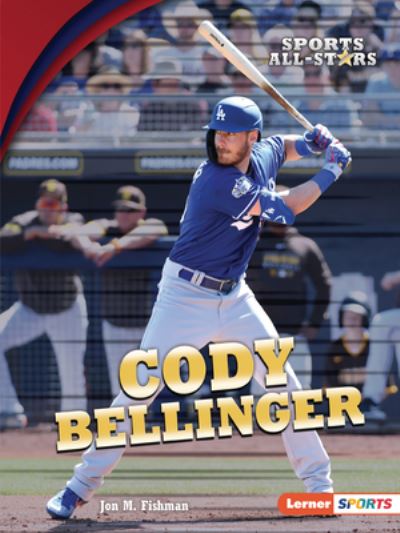 Cover for Jon M. Fishman · Cody Bellinger (Book) (2021)