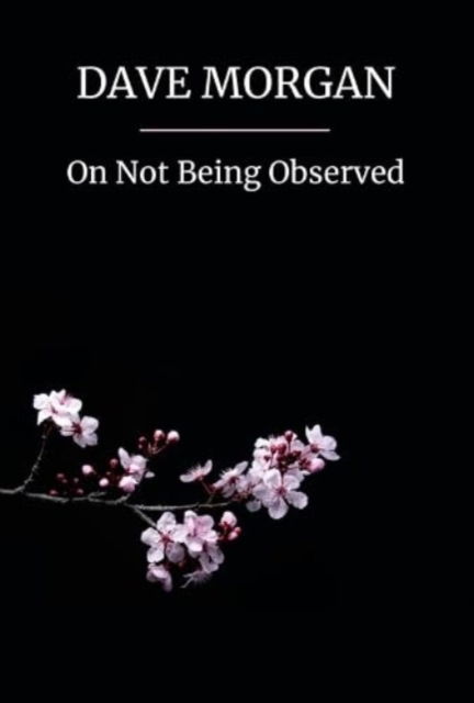 Cover for Dave Morgan · On Not Being Observed (Pocketbok) (2024)