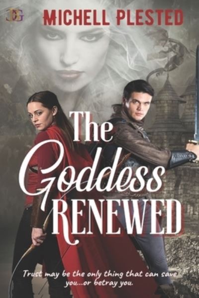 Cover for Michell Plested · The Goddess Renewed (Taschenbuch) (2021)