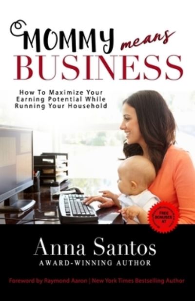 Cover for Anna Santos · Mommy Means Business (Paperback Book) (2018)