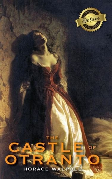Cover for Engage Books · The Castle of Otranto (Deluxe Library Binding) (Hardcover Book) (2022)