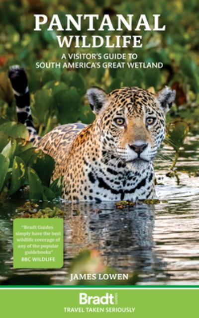 Pantanal Wildlife: A visitor's guide to South America's Great Wetland - James Lowen - Boeken - Bradt Travel Guides - 9781784777135 - 7 februari 2025