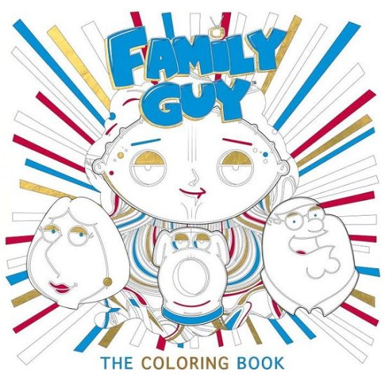 Cover for Titan Books · Family Guy: The Coloring Book (Paperback Book) (2017)
