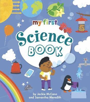 Cover for My First Science Book (Book) (2019)