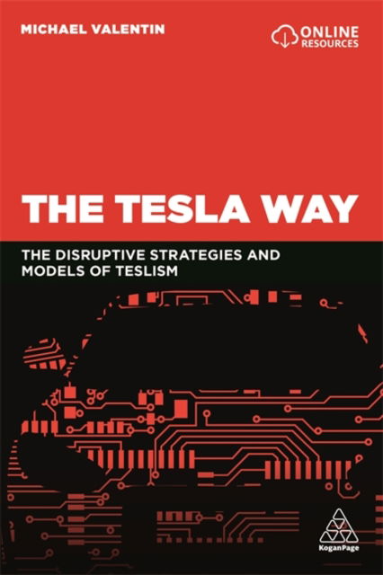 Cover for Michael Valentin · The Tesla Way (Hardcover Book) (2019)