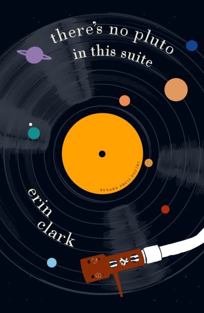 Cover for Erin Clark · There’s No Pluto in this Suite (Pocketbok) (2024)