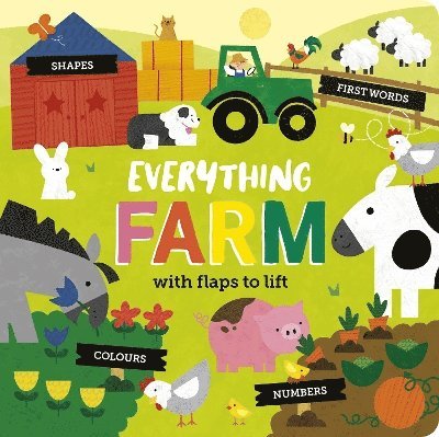 Everything Farm - Becky Davies - Książki - Little Tiger Press Group - 9781838917135 - 6 marca 2025